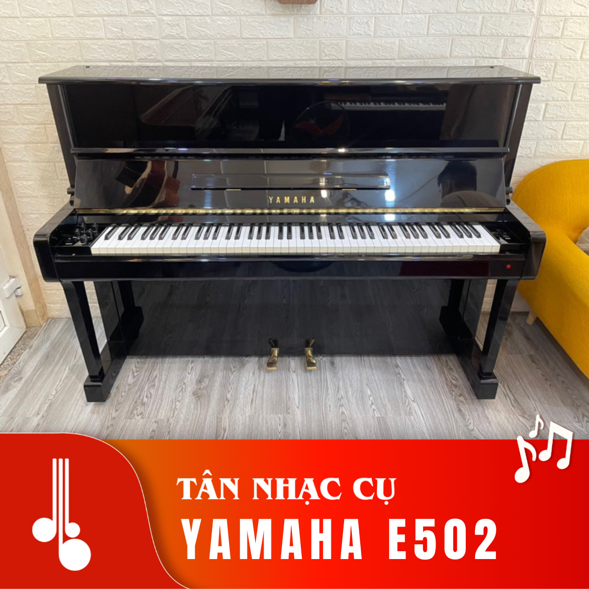 Đàn Piano Điện Cơ Yamaha E502 - Qua Sử Dụng