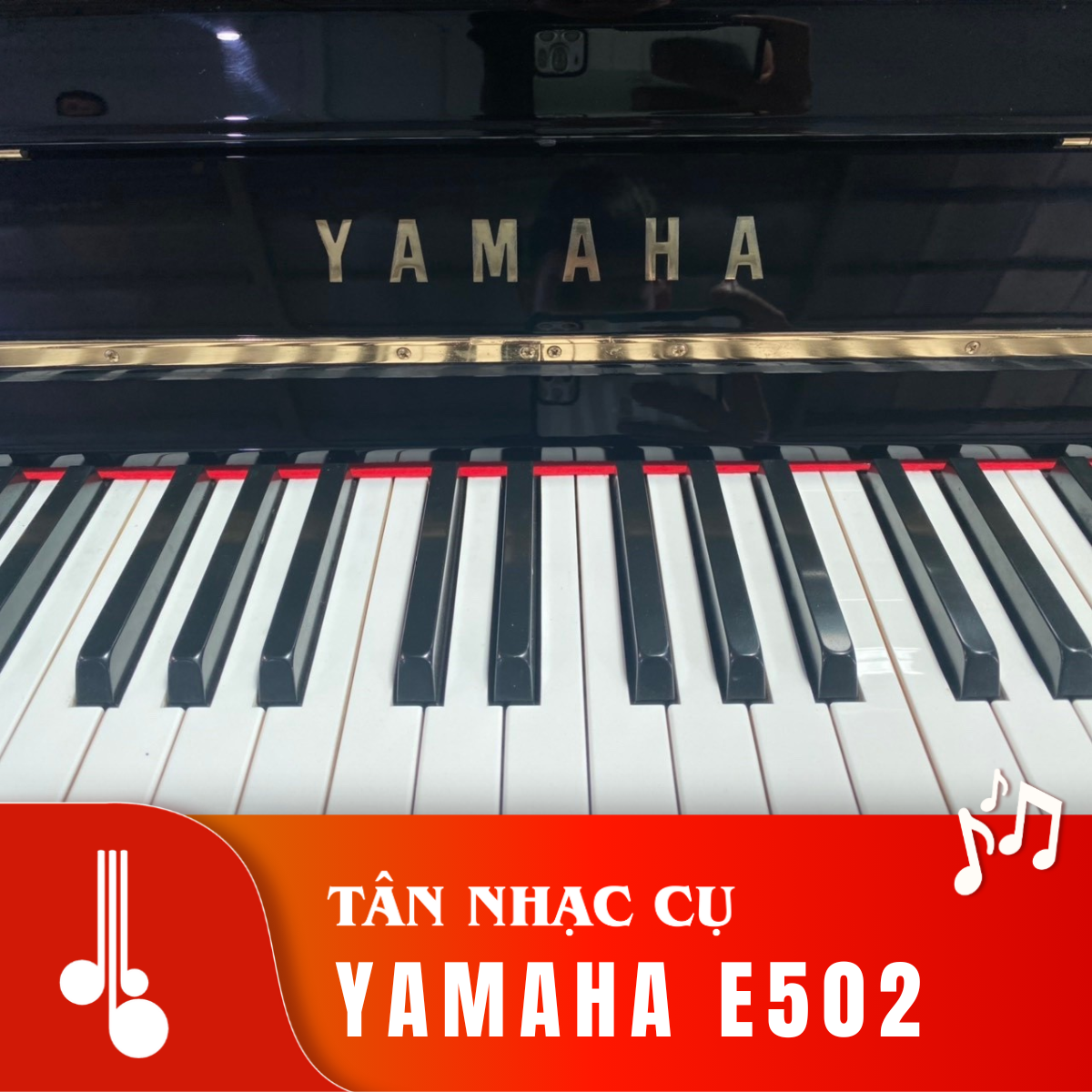 Đàn Piano Điện Cơ Yamaha E502 - Qua Sử Dụng