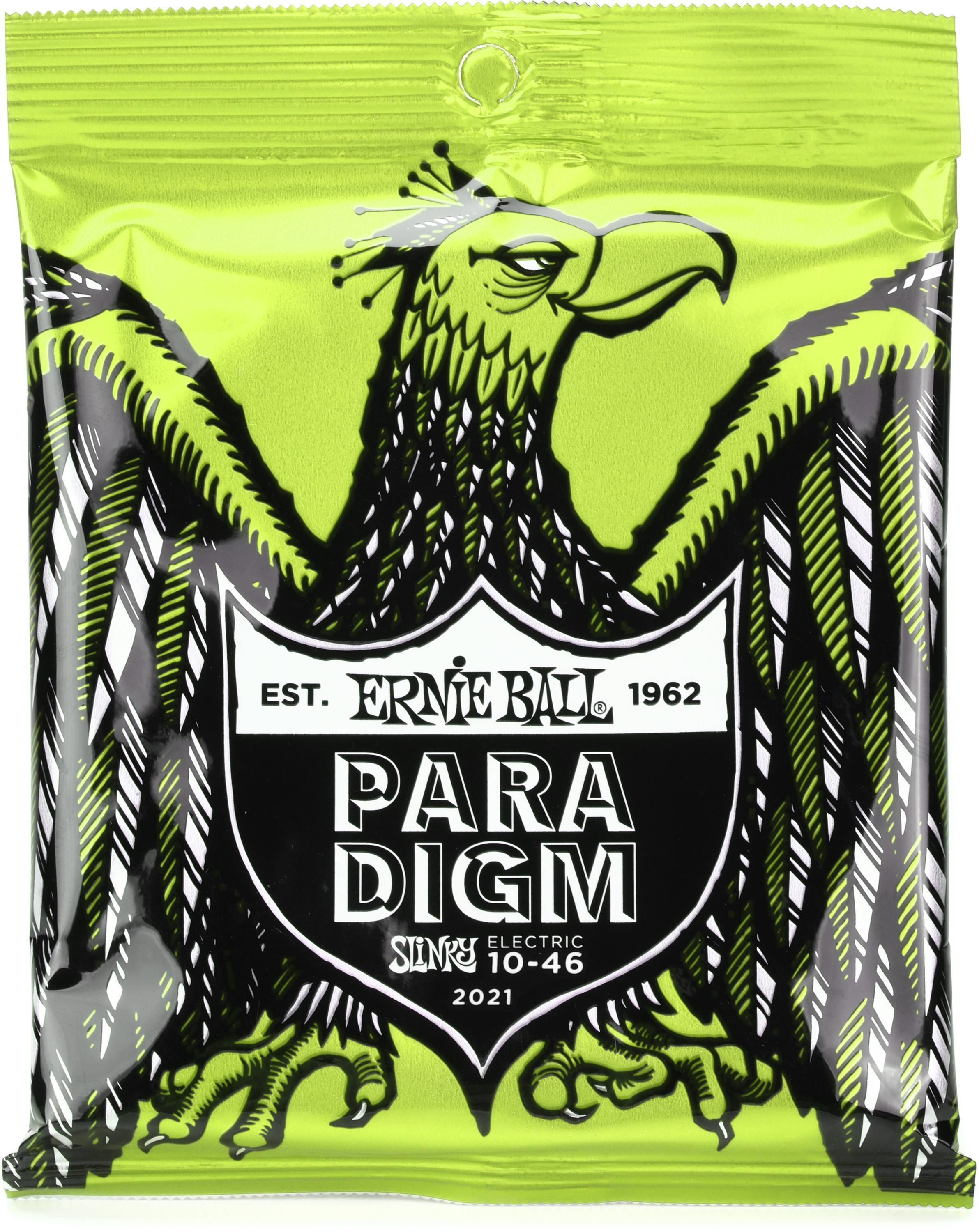 Dây Guitar Điện Ernie Ball Regular Slinky Paradigm 2021 (10-46)