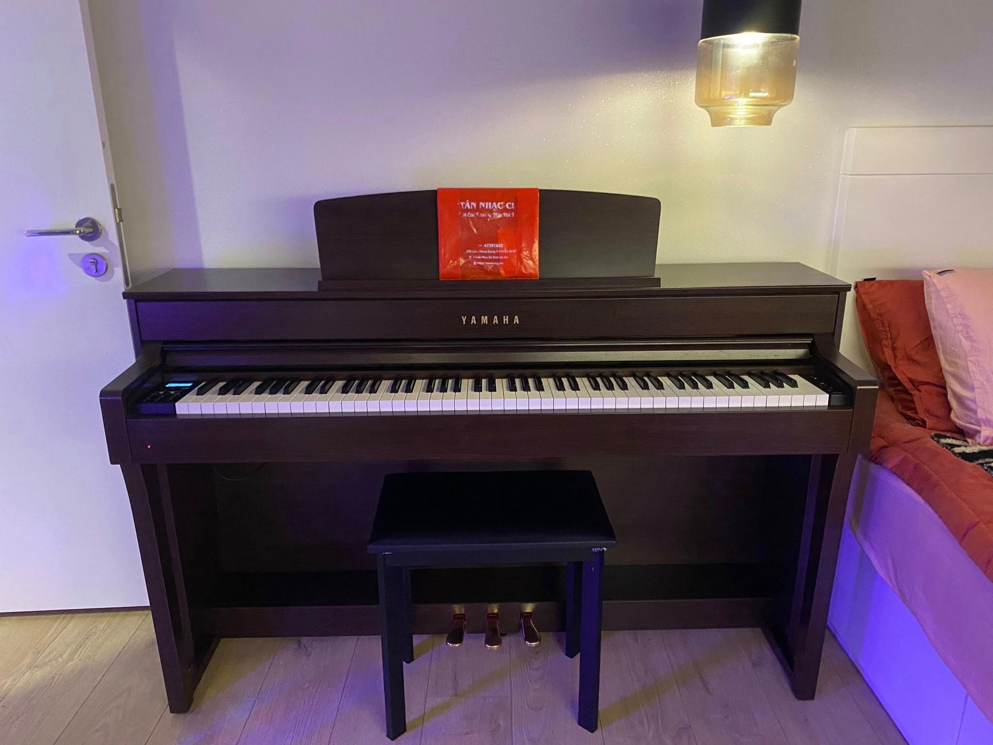 Đàn Piano Điện Yamaha SCLP6450