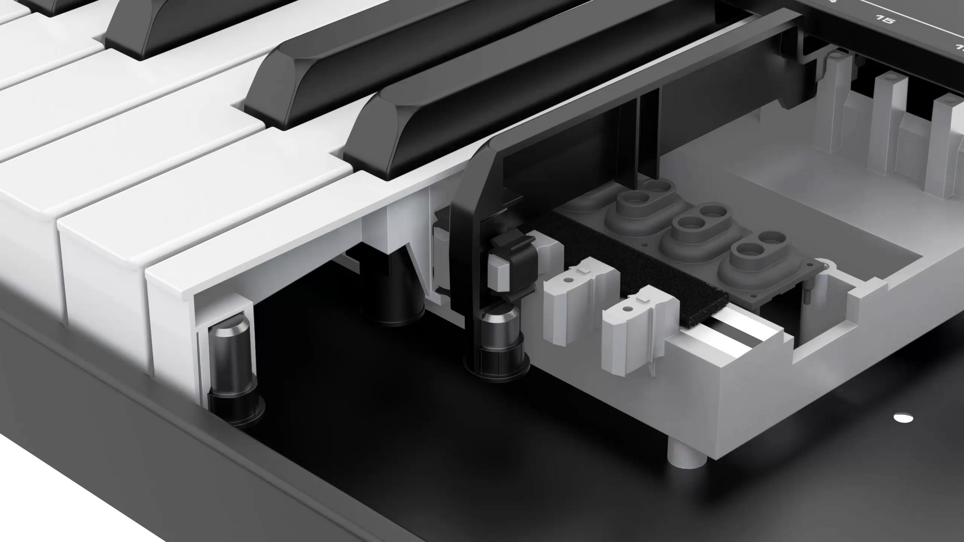 MIDI Keyboard Controller Nux NTK49, Black