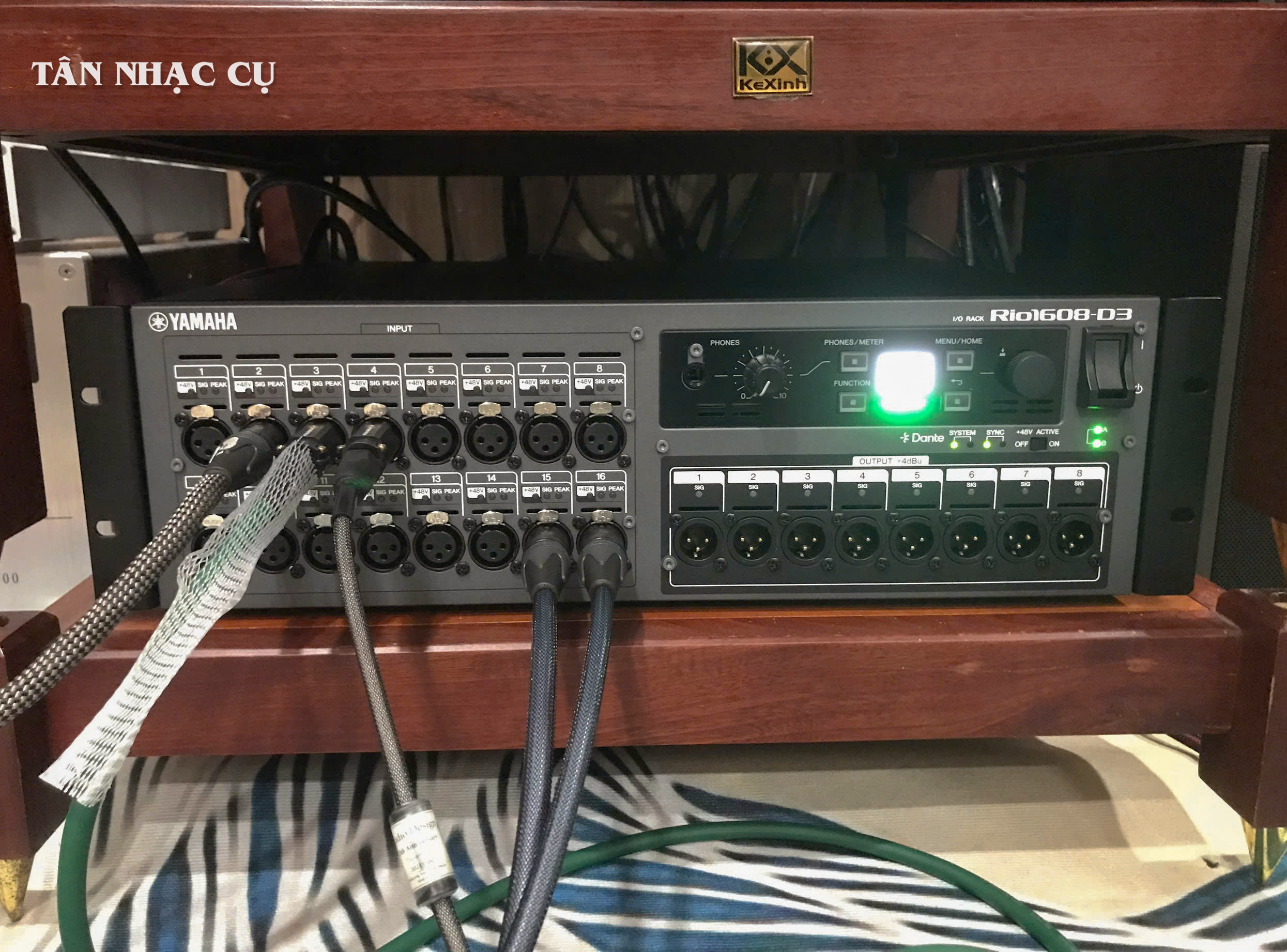 StageBox Yamaha Rio1608 D3