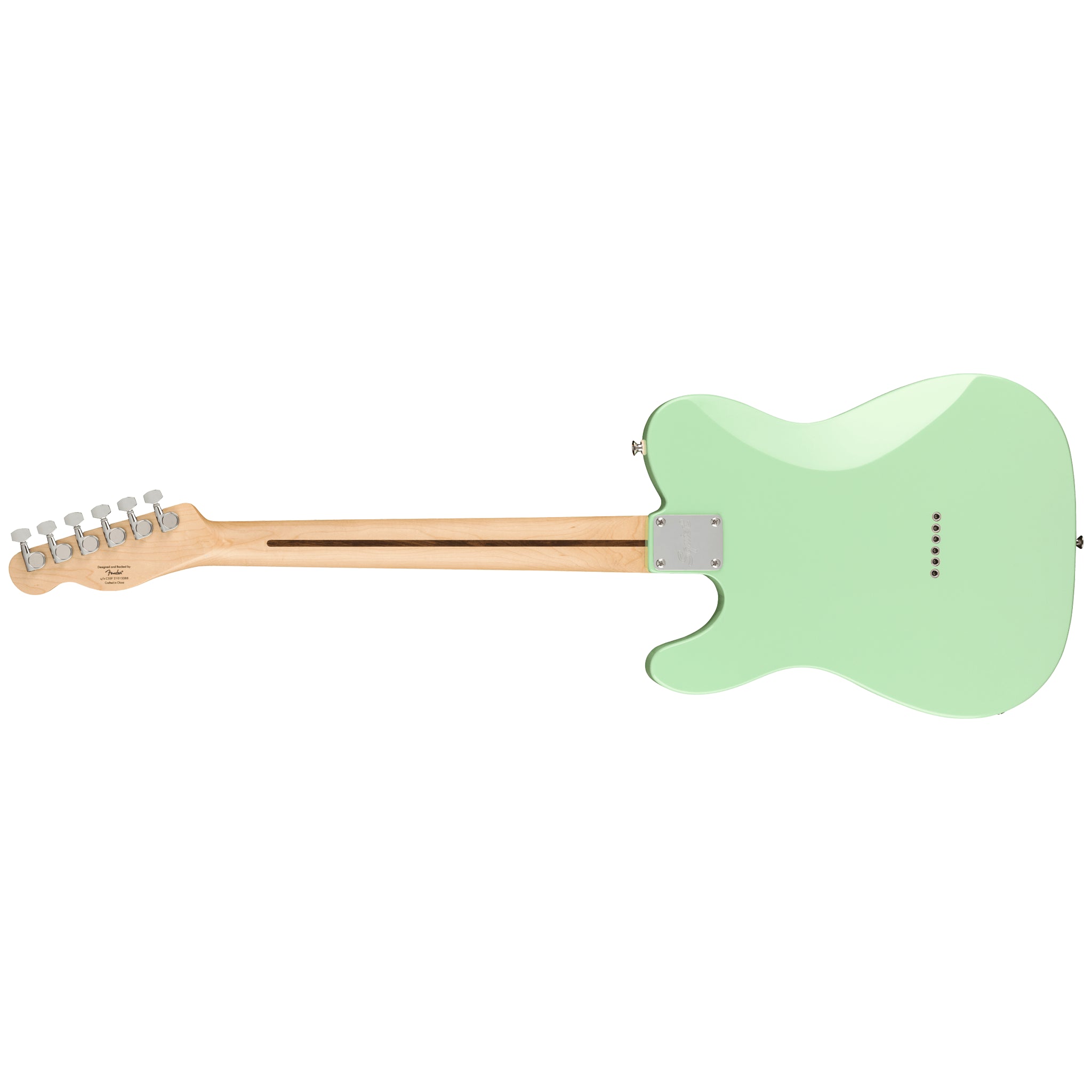 Đàn Guitar Điện Squier FSR Sonic Telecaster SS Electric Guitar, Laurel Fingerboard, Surf Green #0373450557