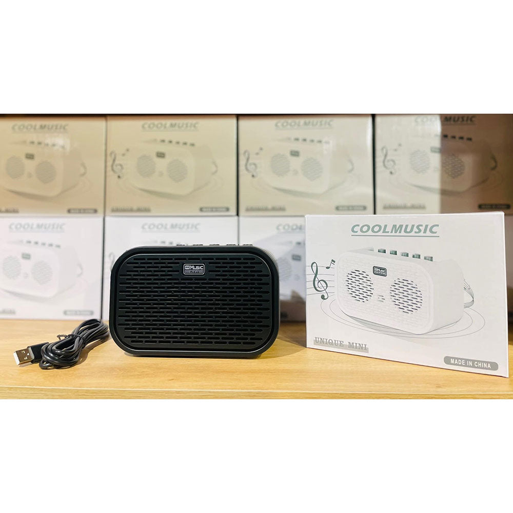 Amplifier Guitar Coolmusic Unique Mini Nhiều Màu