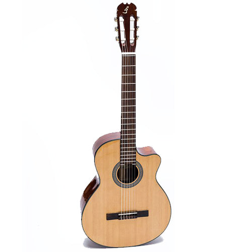 Đàn Guitar Classic Ba Đờn C100JE, EQ Cherub GT2