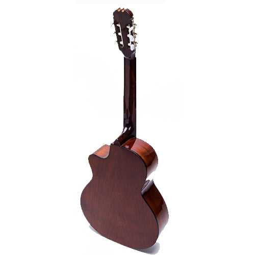 Đàn Guitar Classic Ba Đờn C100JE, EQ Cherub GT2