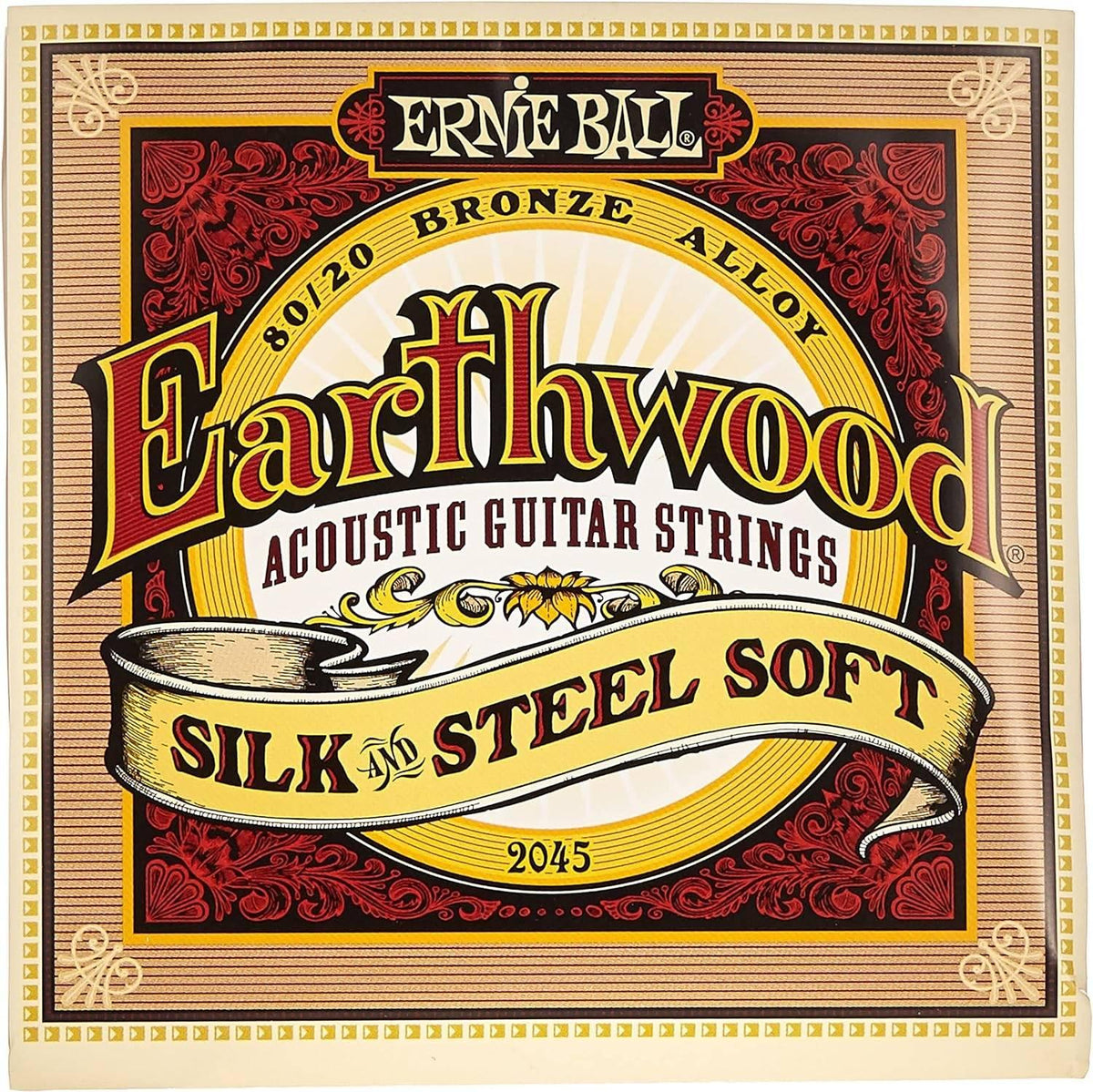 Dây Guitar Acoustic Ernie Ball Silk and Steel Soft (11-52)