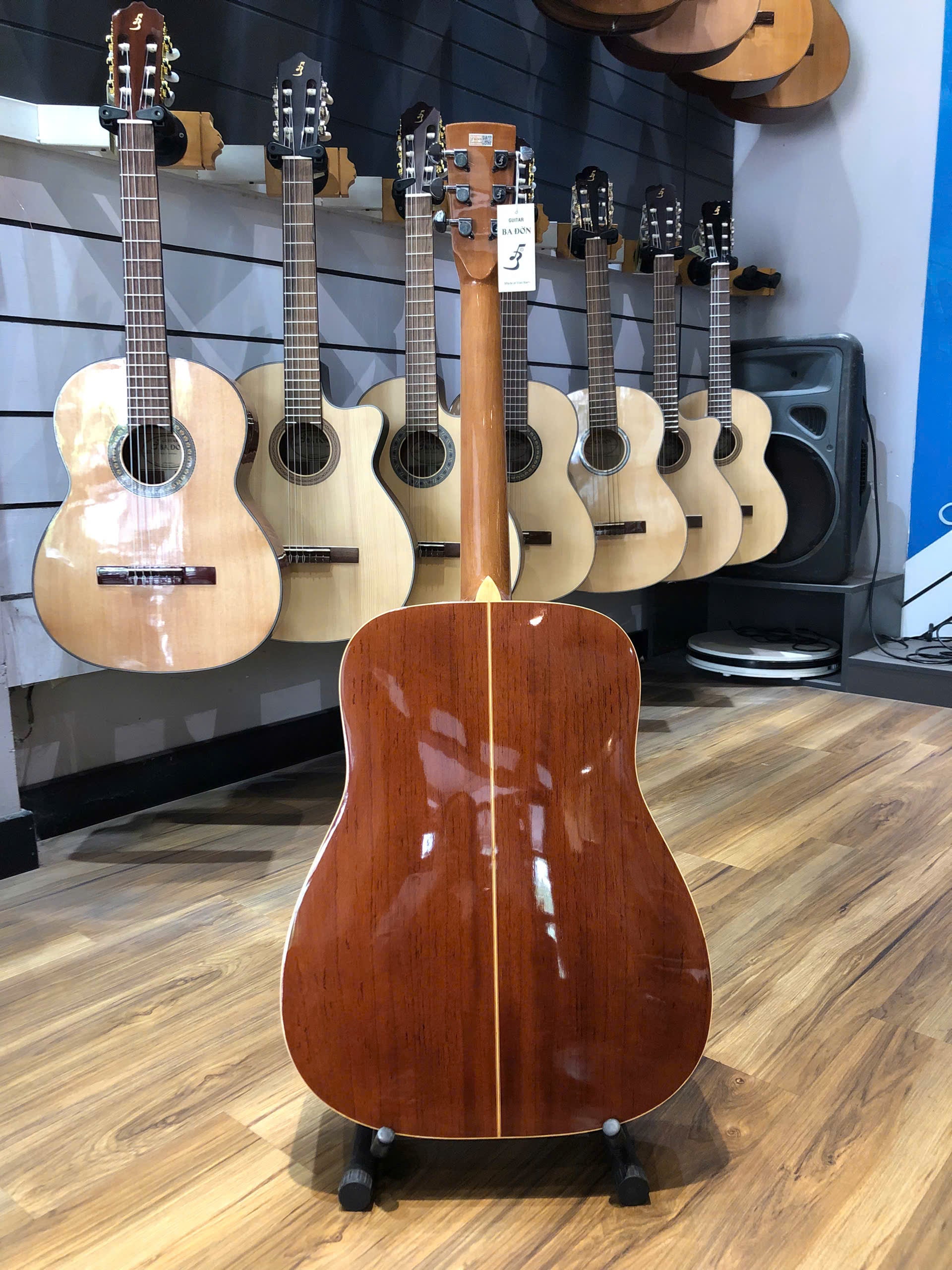 Đàn Guitar Ba Đờn D260 Acoustic - Left Handed