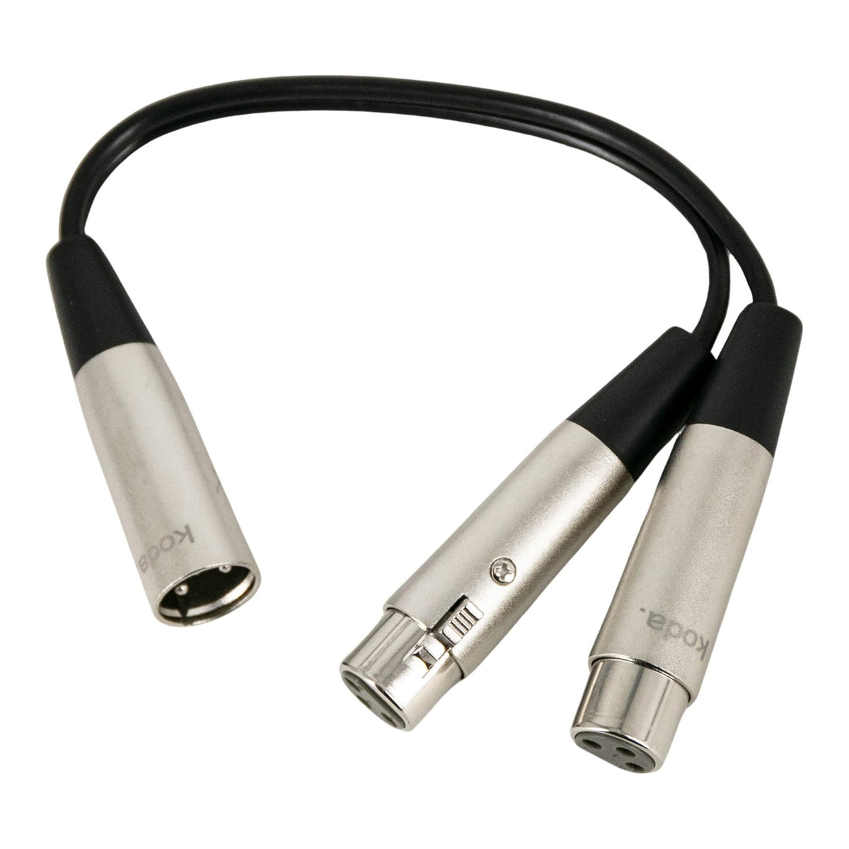 Dây Cáp Chia Y XLR koda essential – XLR đực - 2 XLR cái