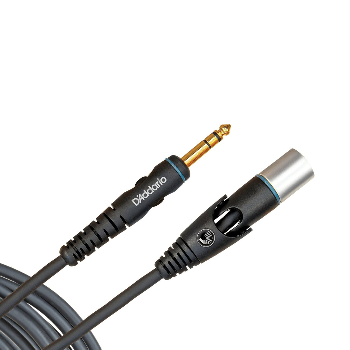 Dây Cáp D'Addario Custom Series Swivel TRS - XLR Đực PW-GMMS