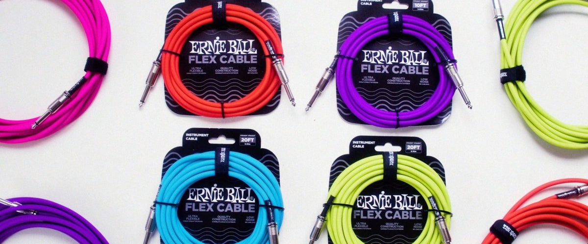 Dây Cáp Guitar Ernie Ball Flex Instrument Cable – ảnh chi tiết 16