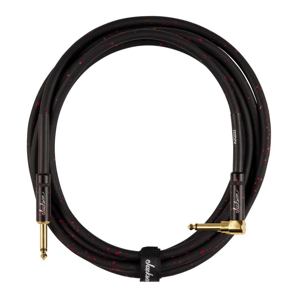 Dây Cáp Guitar Jackson High Performance Cable – 3,3m (10,93ft), Black and Red