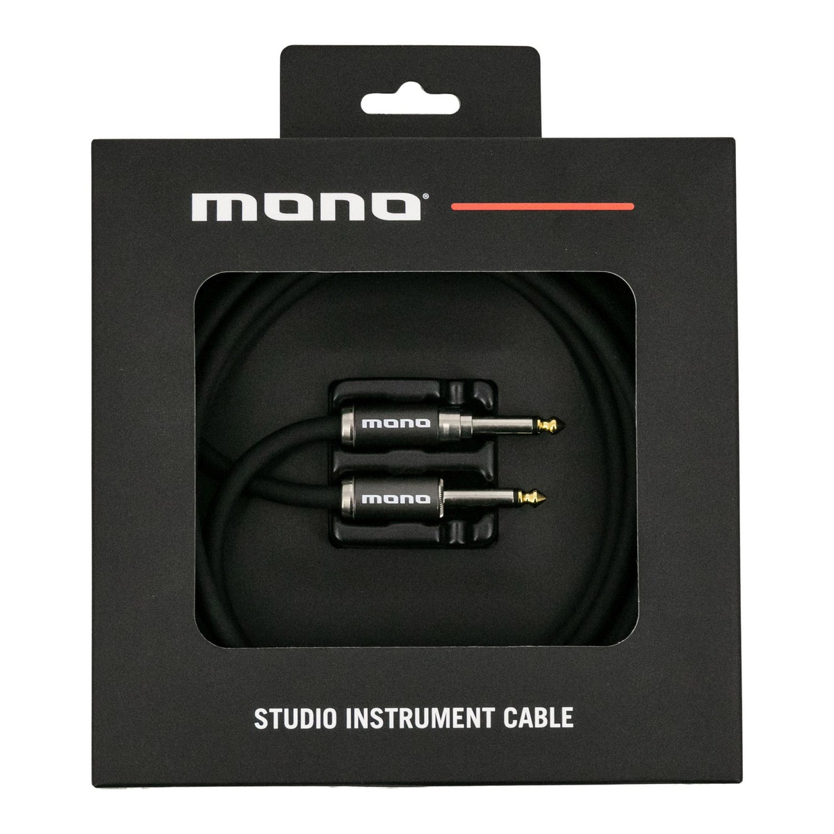 Dây Cáp Guitar MONO Studio Instrument Cable – Black