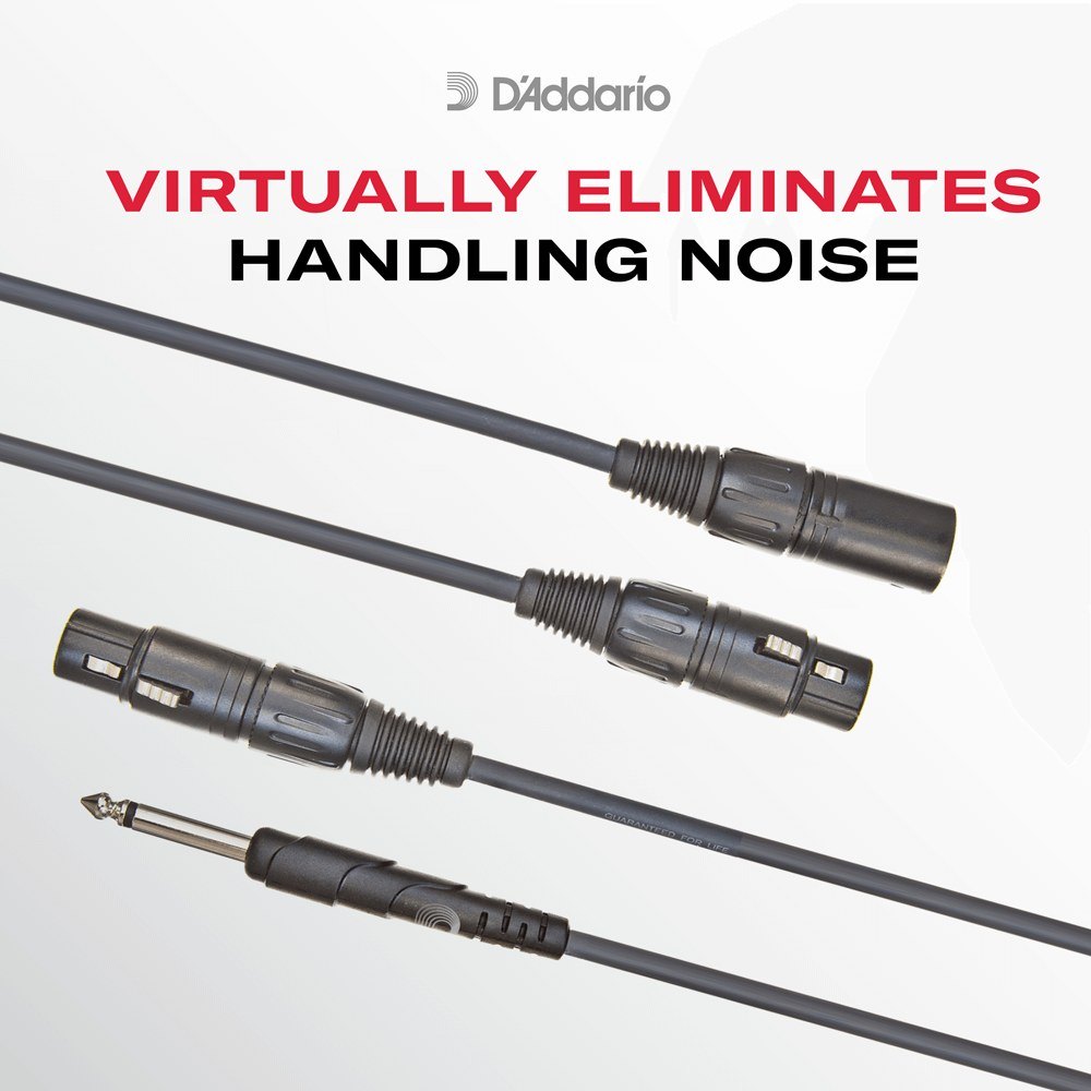 Dây Cáp Micro D'Addario Classic Series XLR - Jack 6.35 PW-CGMIC – ảnh chi tiết 5