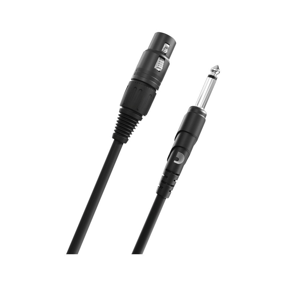 Dây Cáp Micro D'Addario Classic Series XLR - Jack 6.35 PW-CGMIC – PW-CGMIC-25