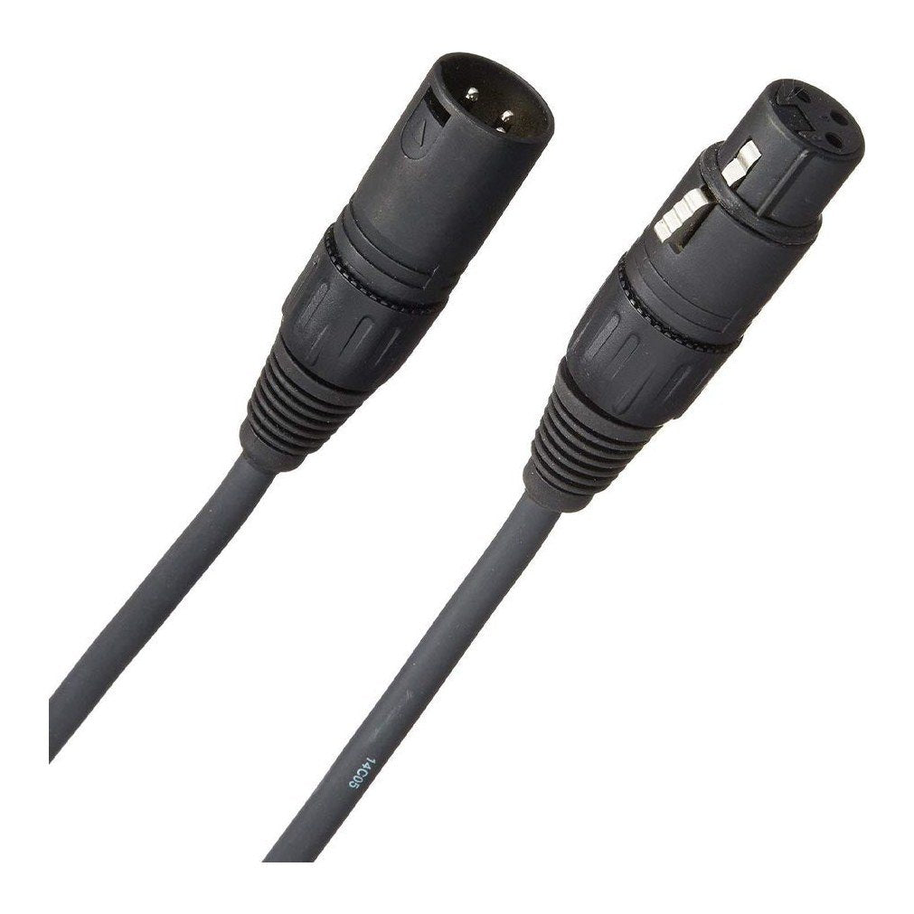 Dây Cáp Micro D'Addario Classic Series XLR PW-CMIC – 7,6m (25ft)
