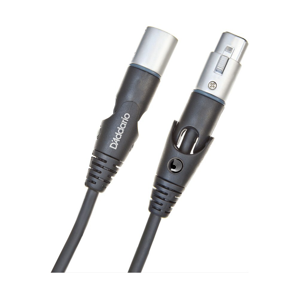 Dây Cáp Micro D'Addario Custom Series Swivel XLR PW-MS