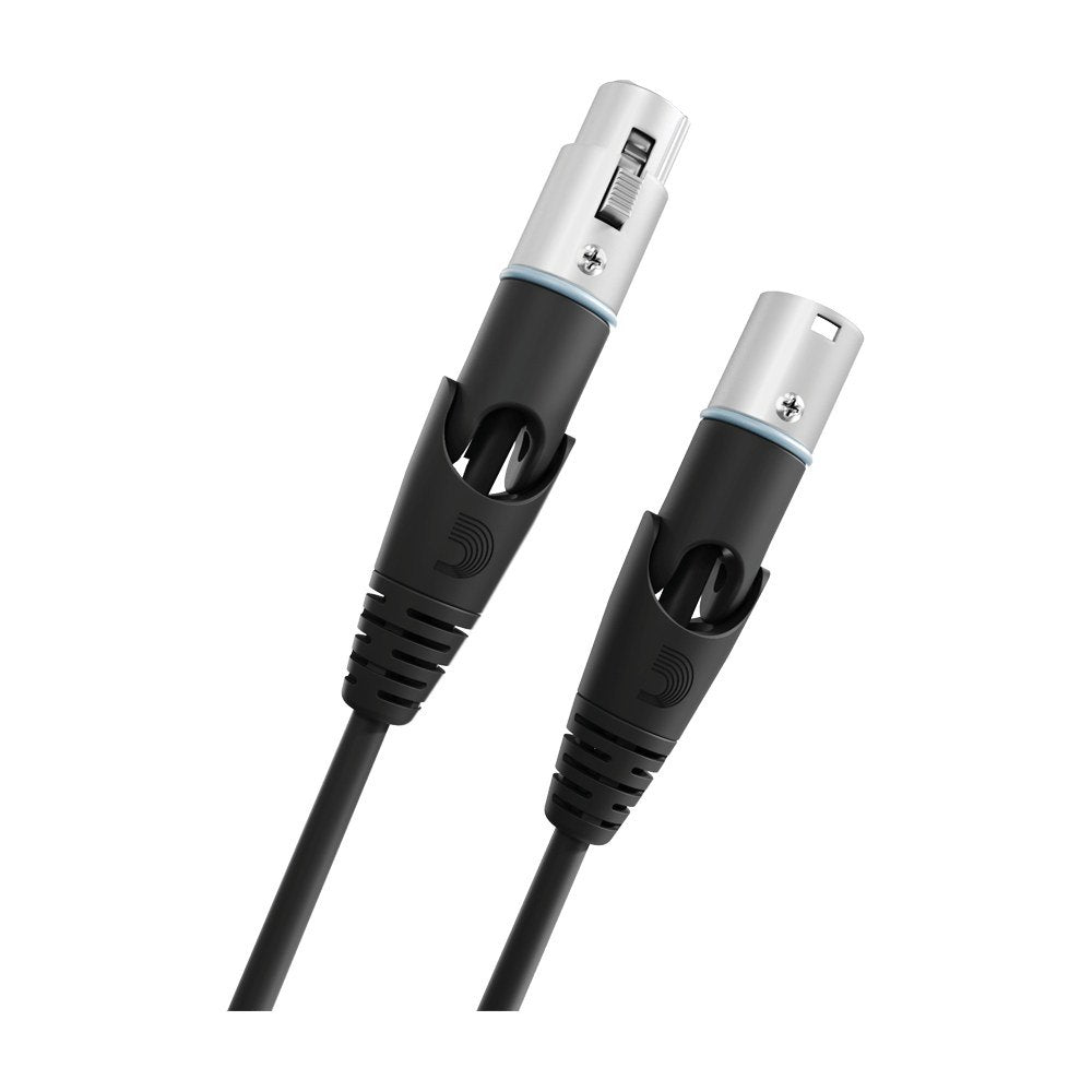 Dây Cáp Micro D'Addario Custom Series Swivel XLR PW-MS – 7,6m (25ft)