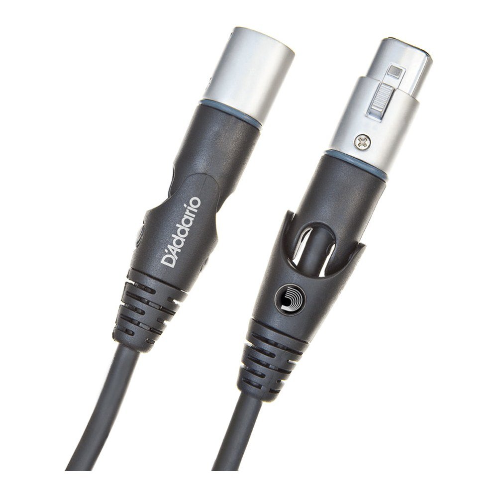 Dây Cáp Micro D'Addario Custom Series Swivel XLR PW-MS – 7,6m (25ft)