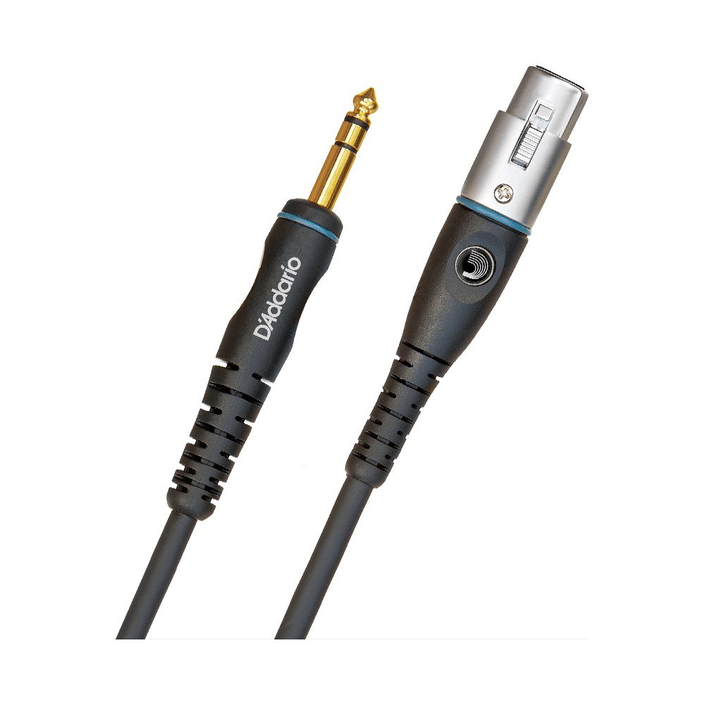 Dây Cáp Micro D'Addario Custom Series TRS - XLR Cái PW-GM