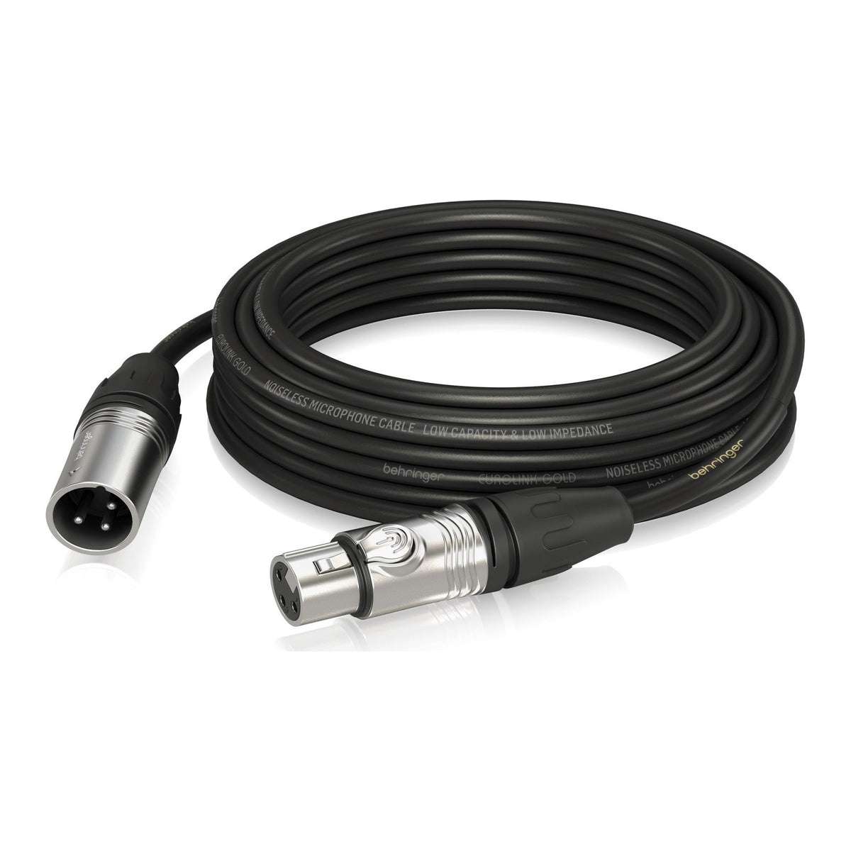 Dây Cáp Micro XLR Behringer GMC Gold Performance – 10m