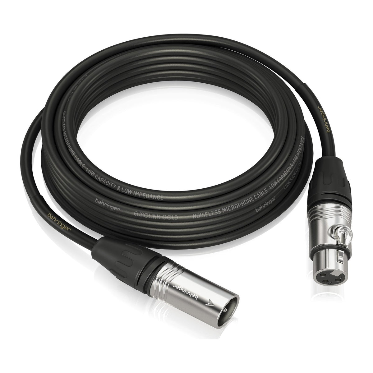 Dây Cáp Micro XLR Behringer GMC Gold Performance – 10m