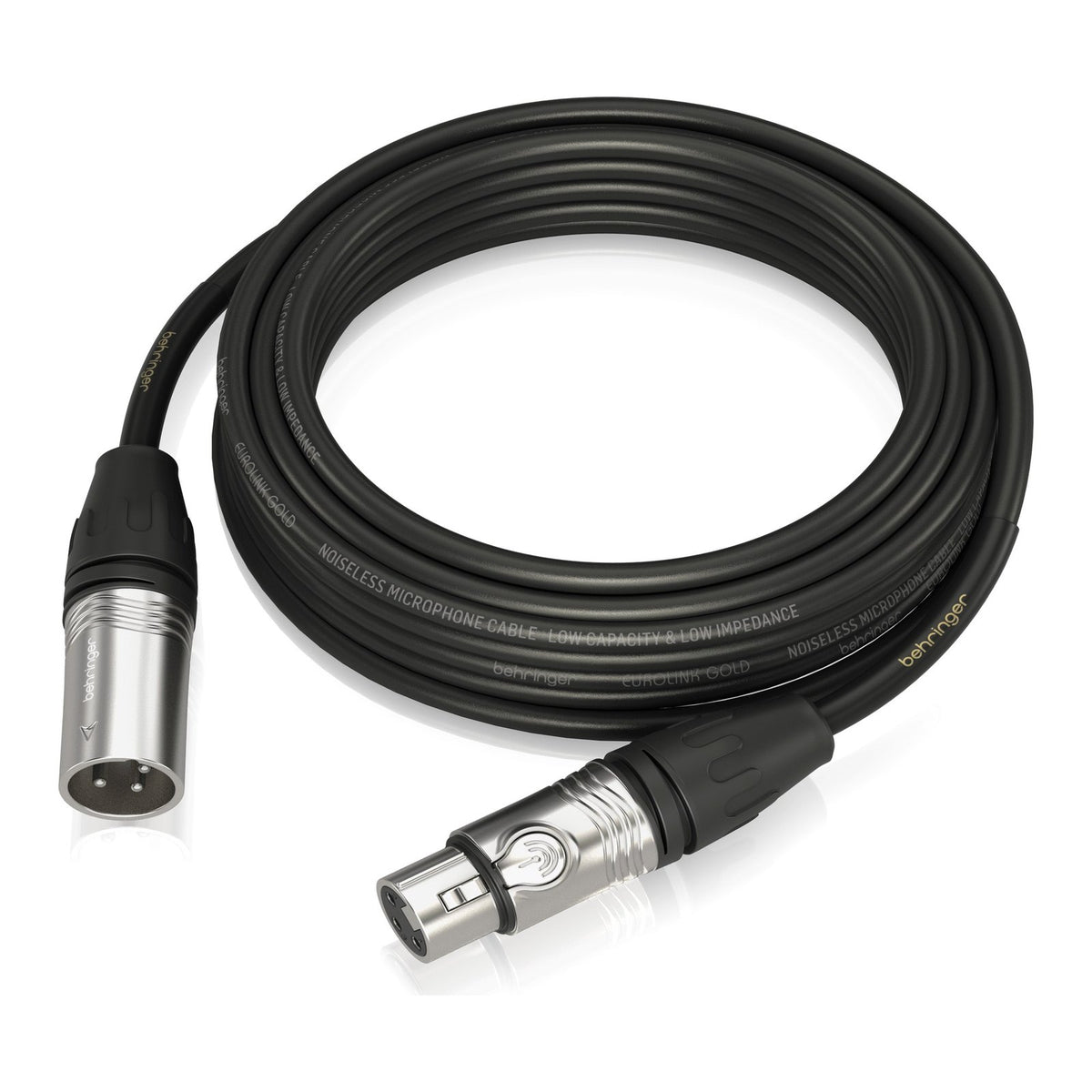 Dây Cáp Micro XLR Behringer GMC Gold Performance – 10m