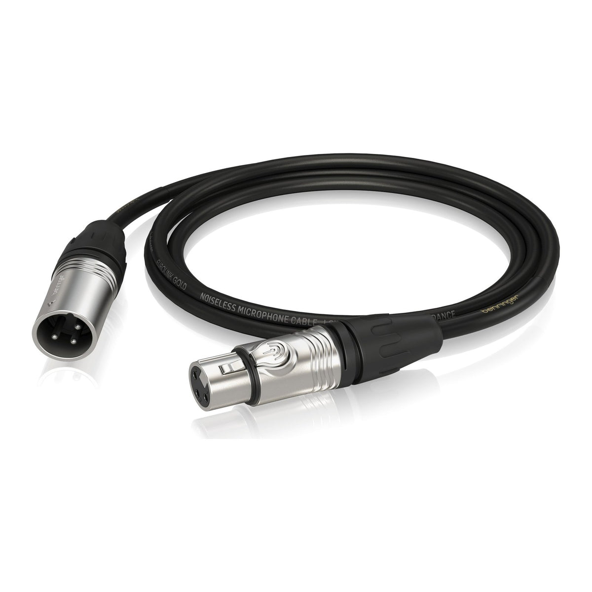 Dây Cáp Micro XLR Behringer GMC Gold Performance – 1,5m