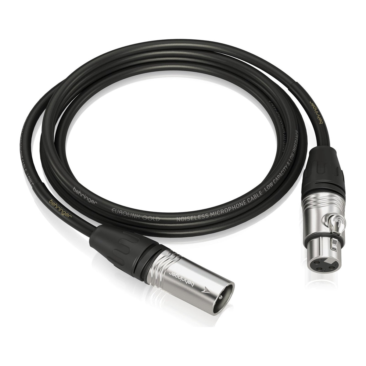 Dây Cáp Micro XLR Behringer GMC Gold Performance – 3m