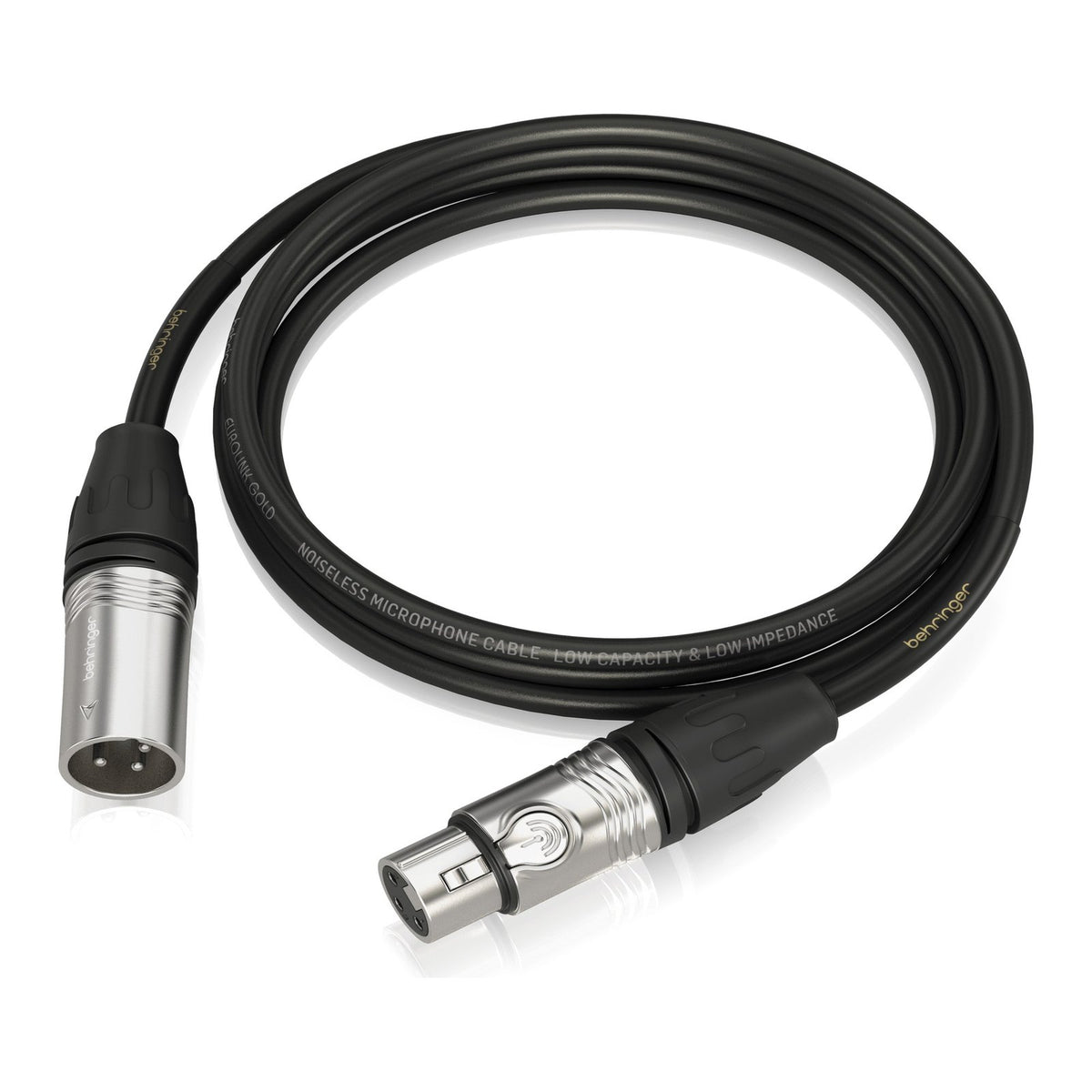 Dây Cáp Micro XLR Behringer GMC Gold Performance – 3m