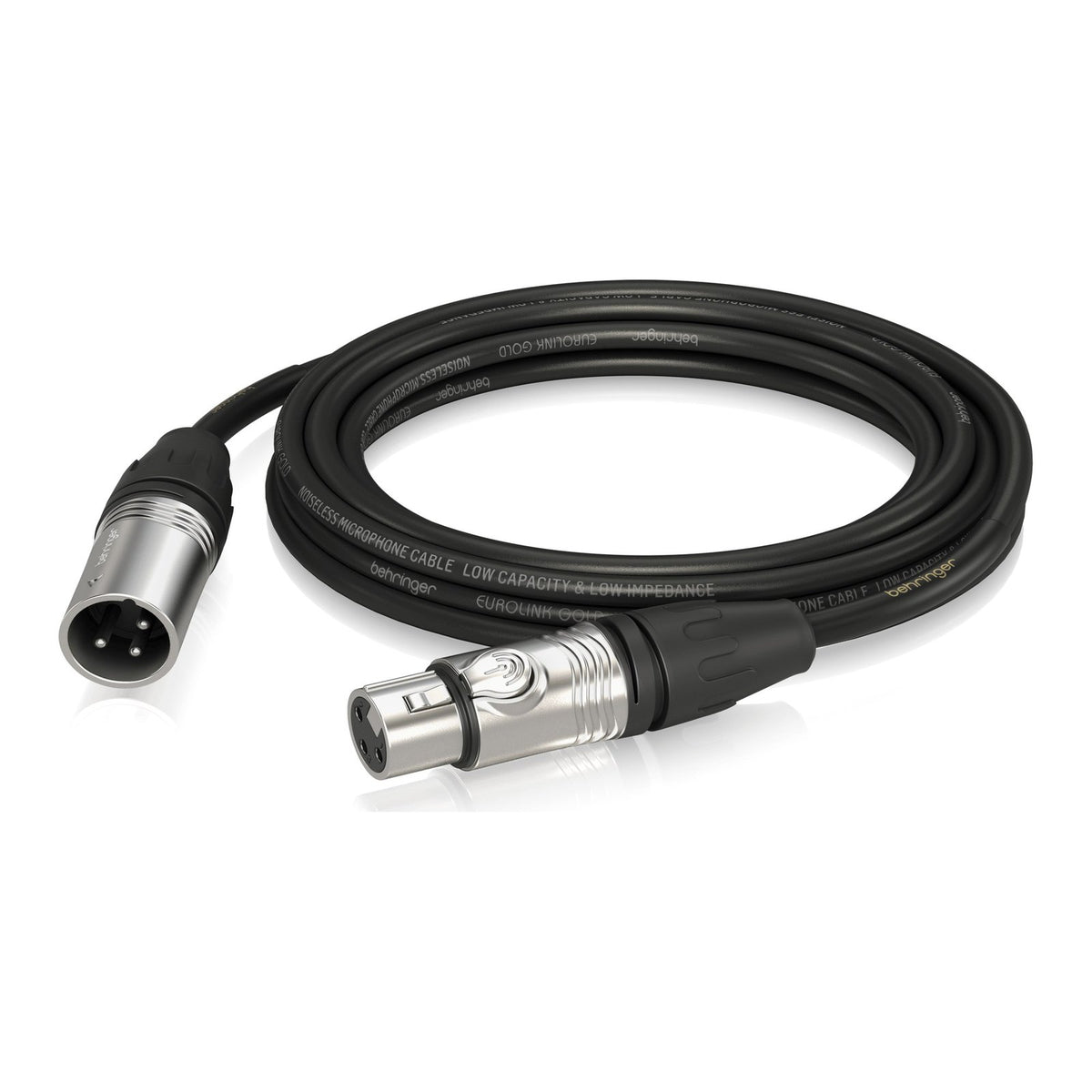 Dây Cáp Micro XLR Behringer GMC Gold Performance – 6m