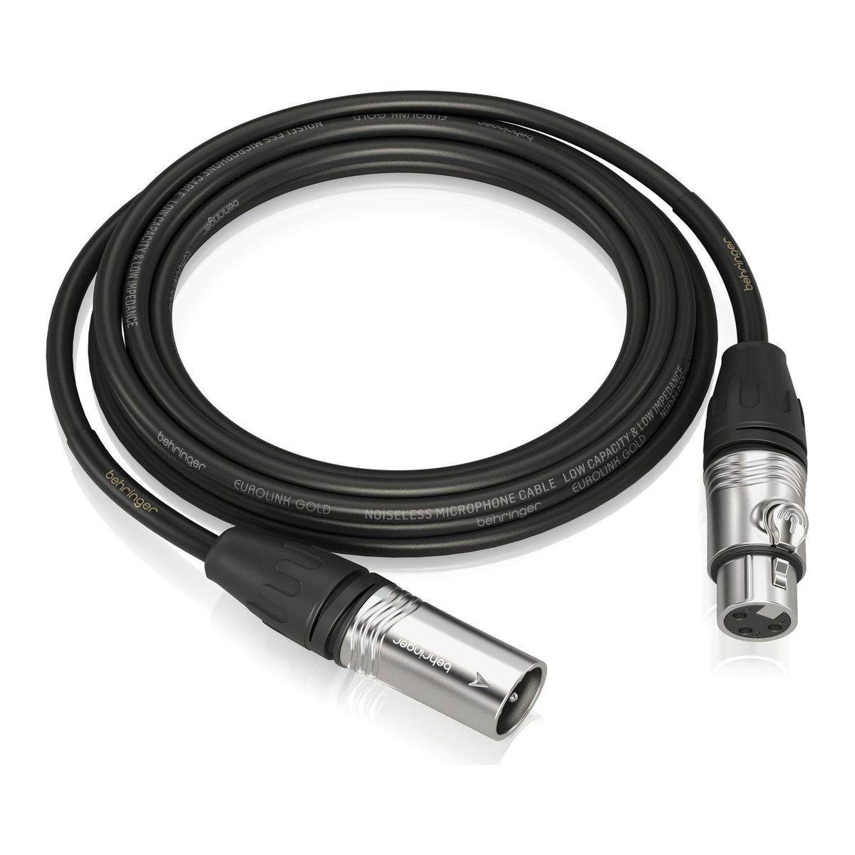 Dây Cáp Micro XLR Behringer GMC Gold Performance – 6m