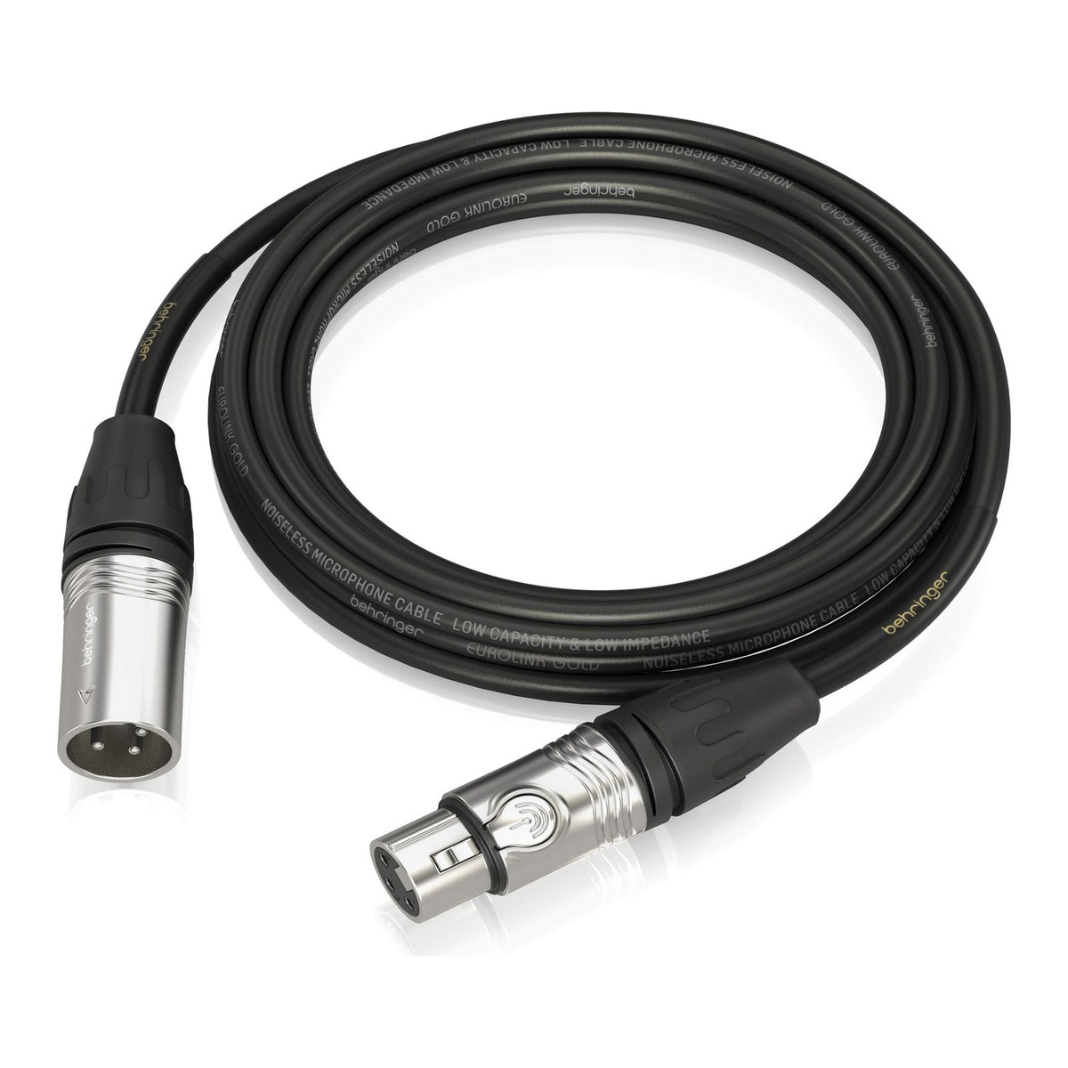 Dây Cáp Micro XLR Behringer GMC Gold Performance – 6m