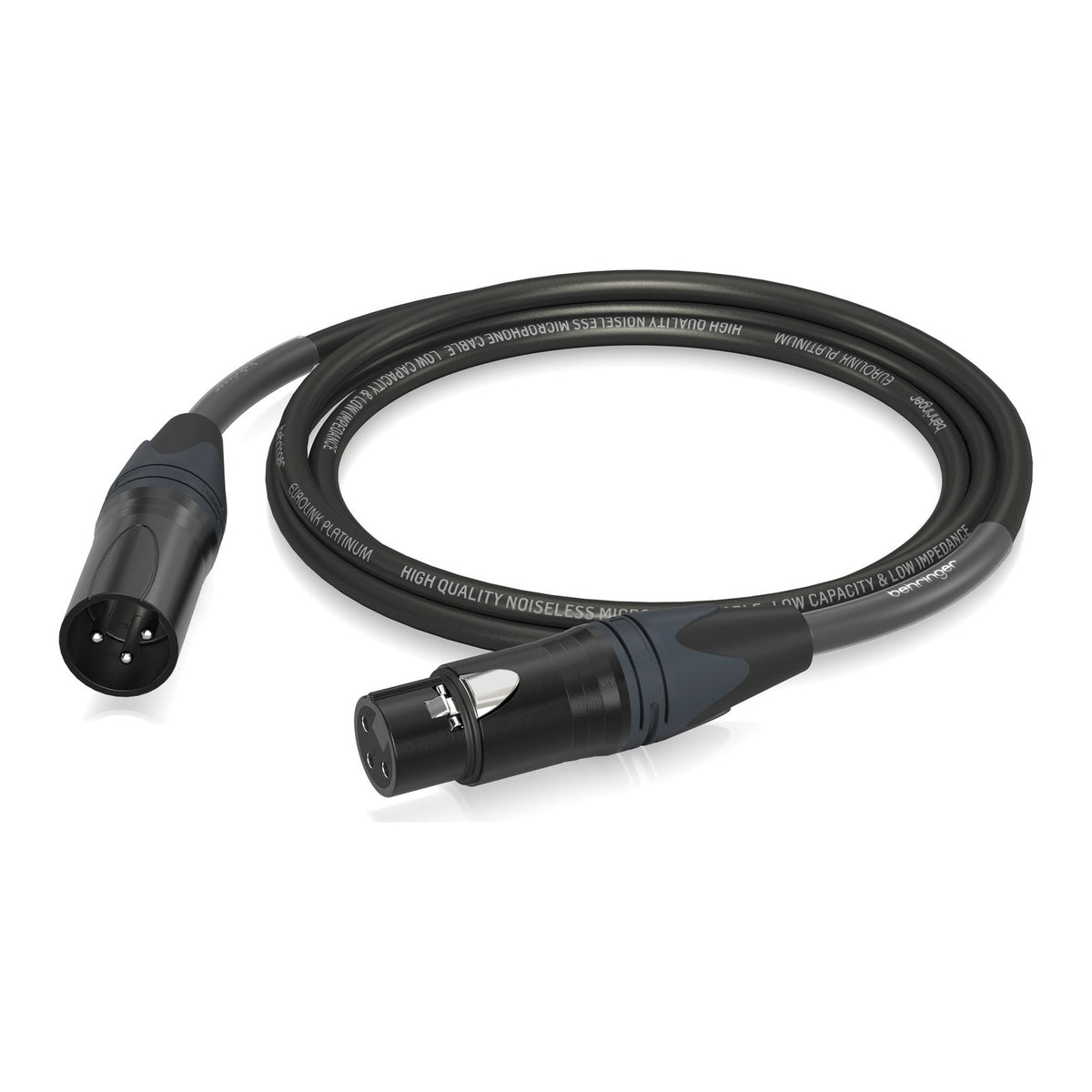 Dây Cáp Micro XLR Behringer PMC Platinum Performance – 1,5m