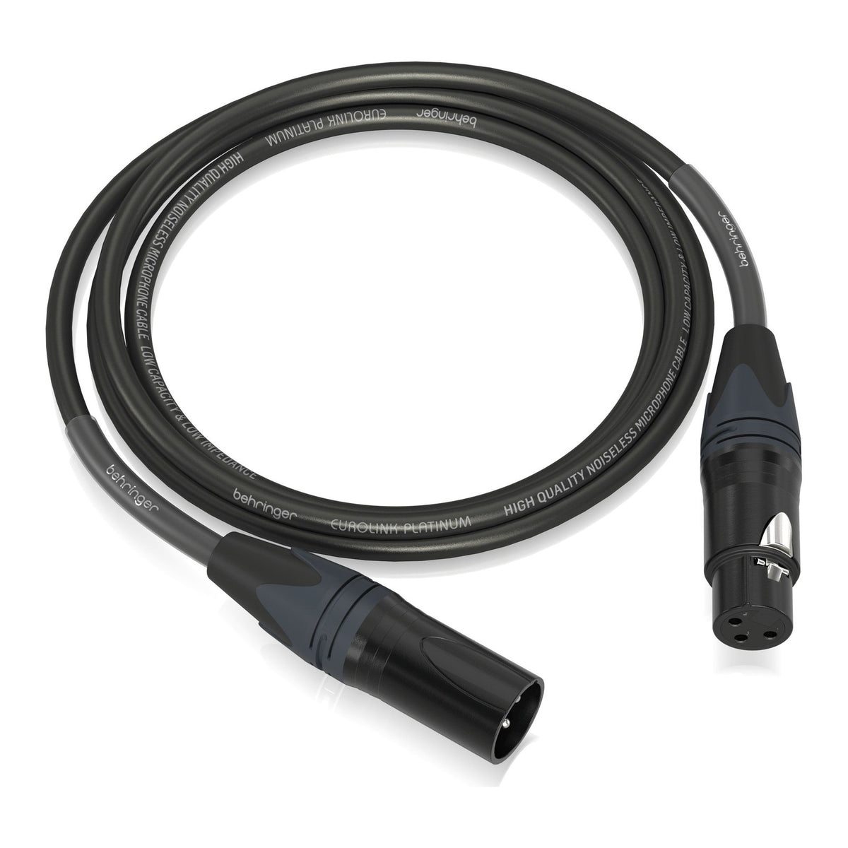 Dây Cáp Micro XLR Behringer PMC Platinum Performance – 1,5m