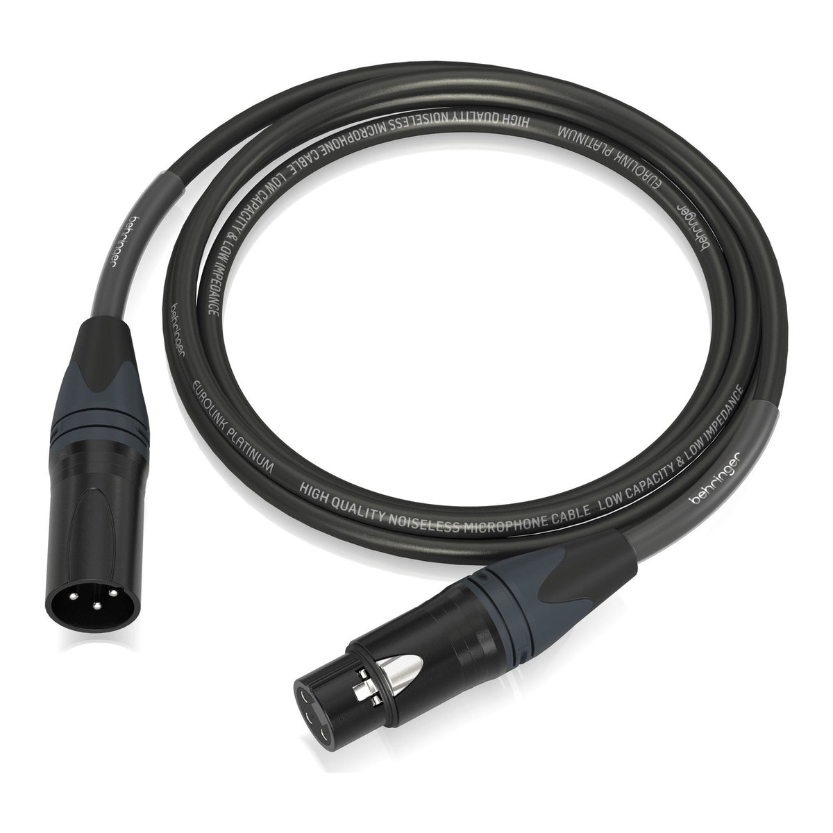 Dây Cáp Micro XLR Behringer PMC Platinum Performance – 1,5m
