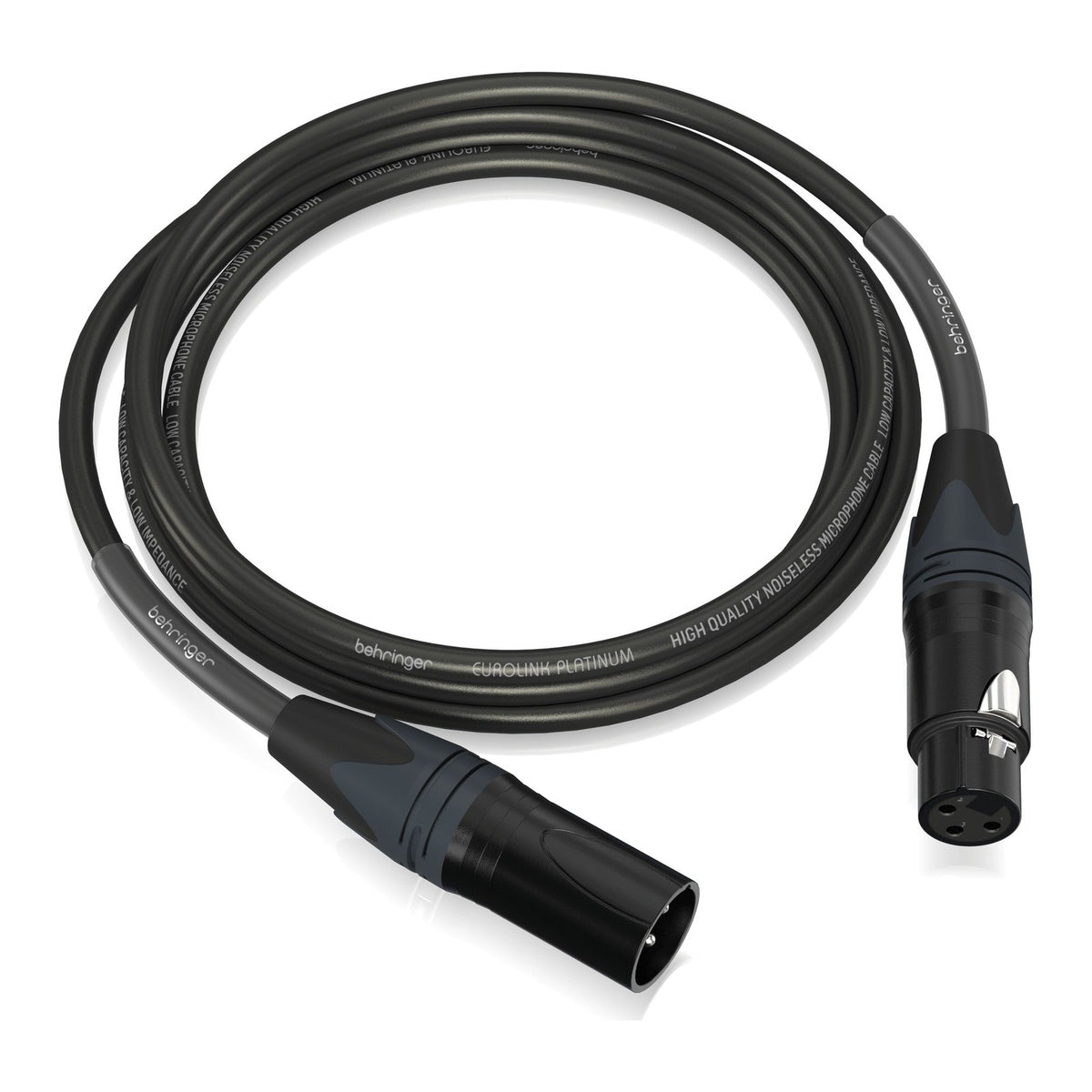 Dây Cáp Micro XLR Behringer PMC Platinum Performance – 3m