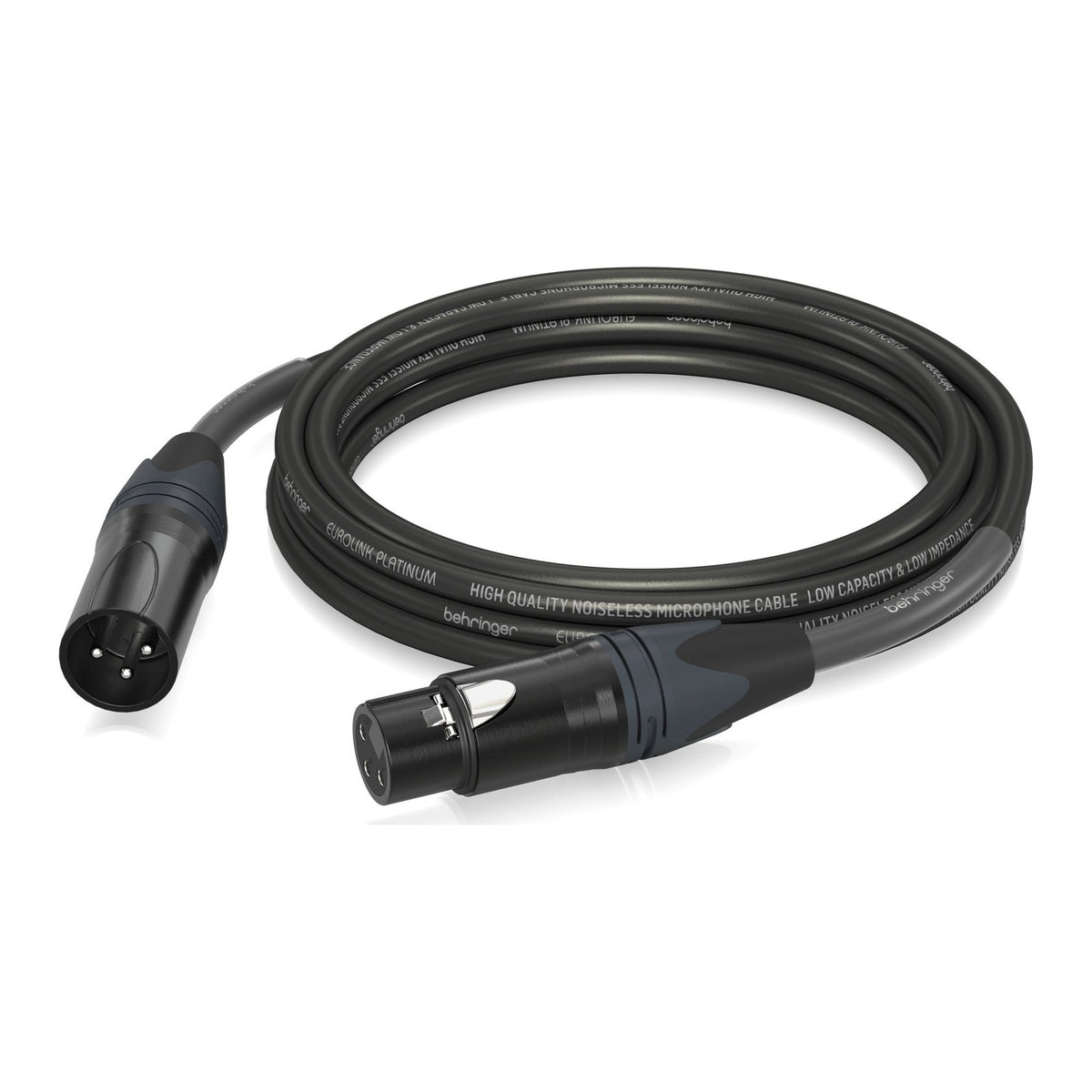 Dây Cáp Micro XLR Behringer PMC Platinum Performance – 5m