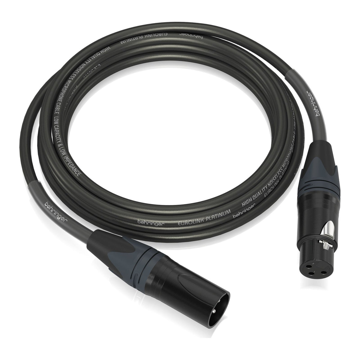 Dây Cáp Micro XLR Behringer PMC Platinum Performance – 5m