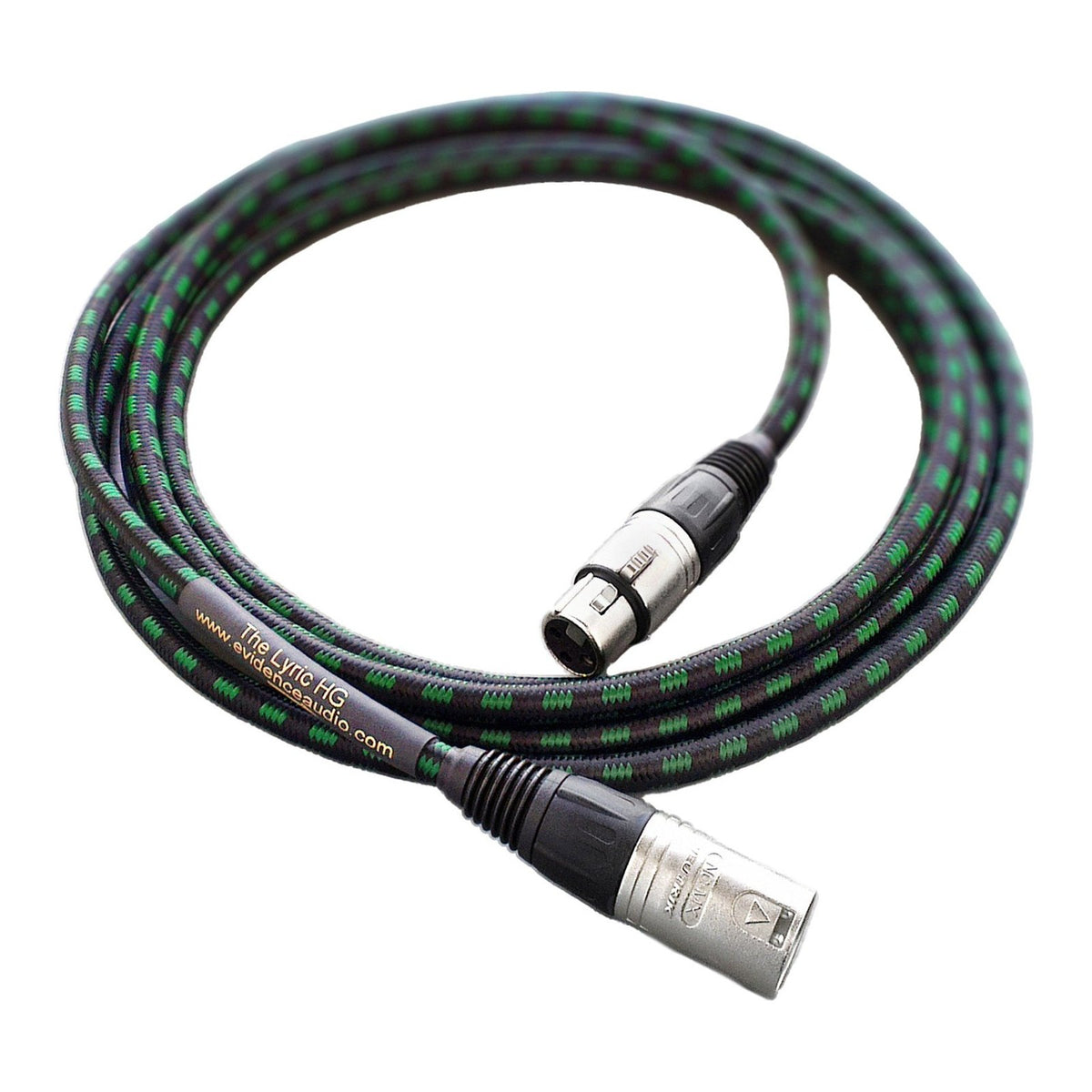 Dây Cáp Micro XLR Evidence Audio Lyric HG 10ft – LYHGXLR10