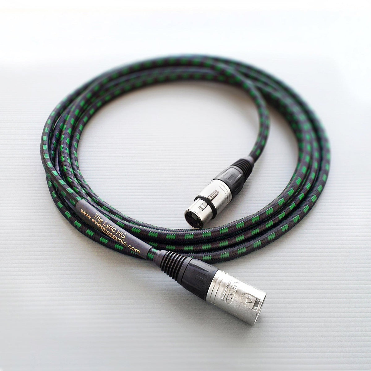 Dây Cáp Micro XLR Evidence Audio Lyric HG 10ft – LYHGXLR10