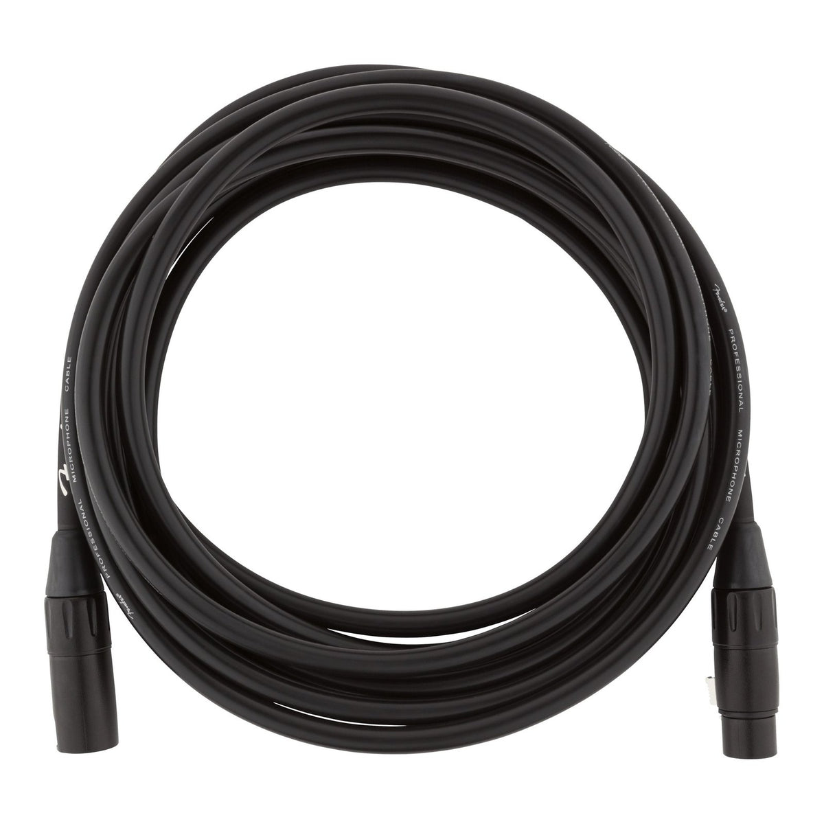 Dây Cáp Micro XLR Fender Professional Series Microphone Cable – 4,6m (15ft)
