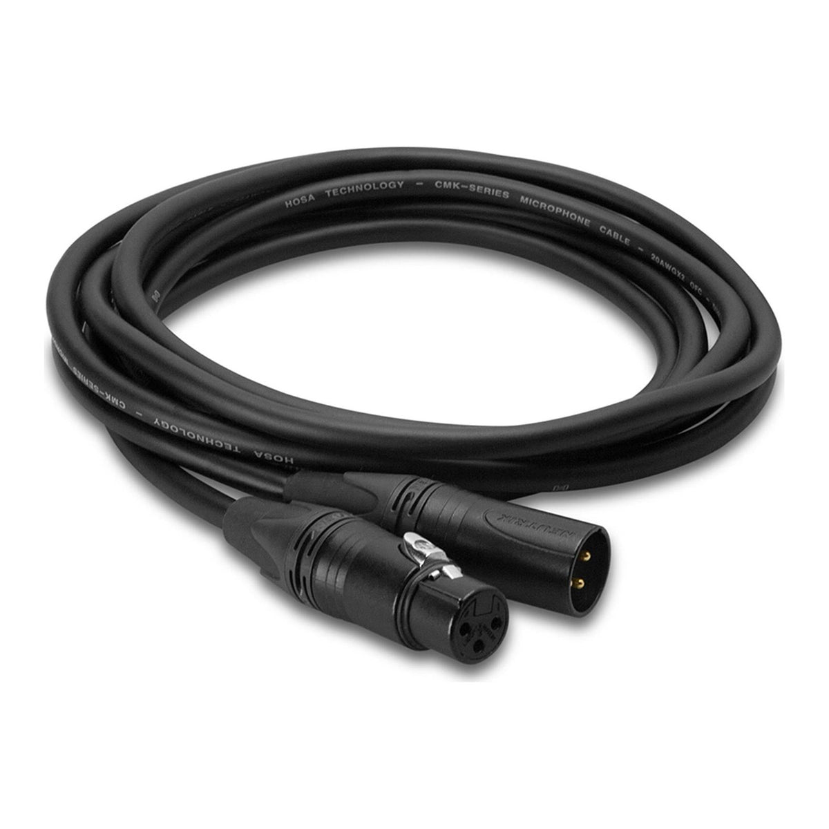 Dây Cáp Micro XLR Hosa Edge CMK-020AU 20ft – CMK-020AU