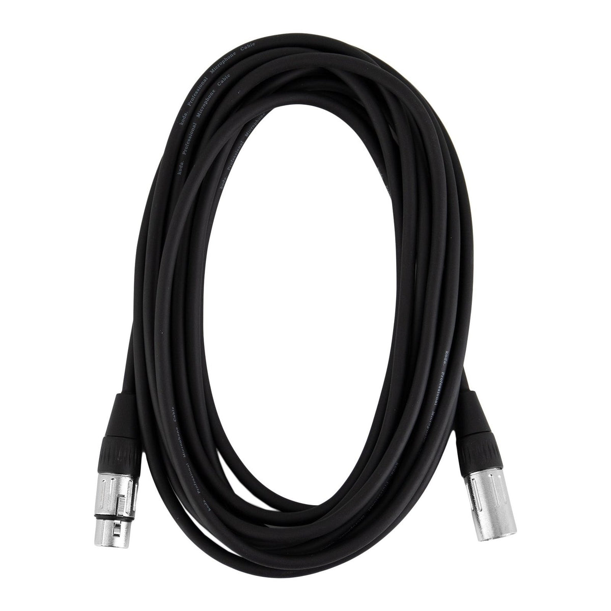 Dây Cáp Micro XLR koda essential KMC – 6,1m (20ft)