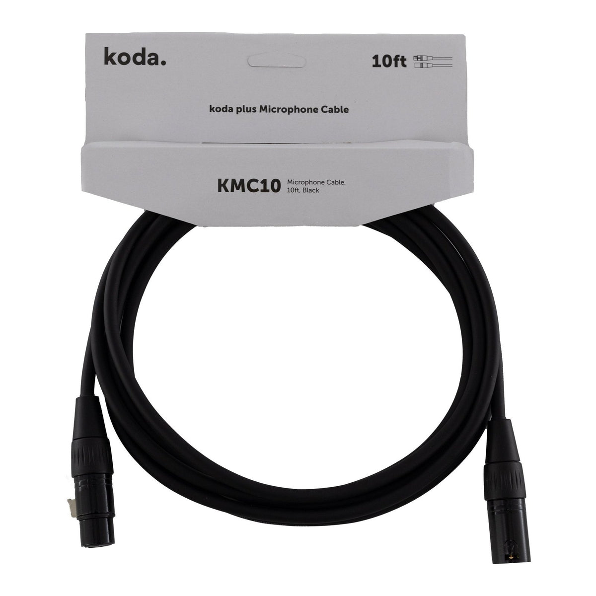 Dây Cáp Micro XLR koda plus KMC – 3m (10ft)