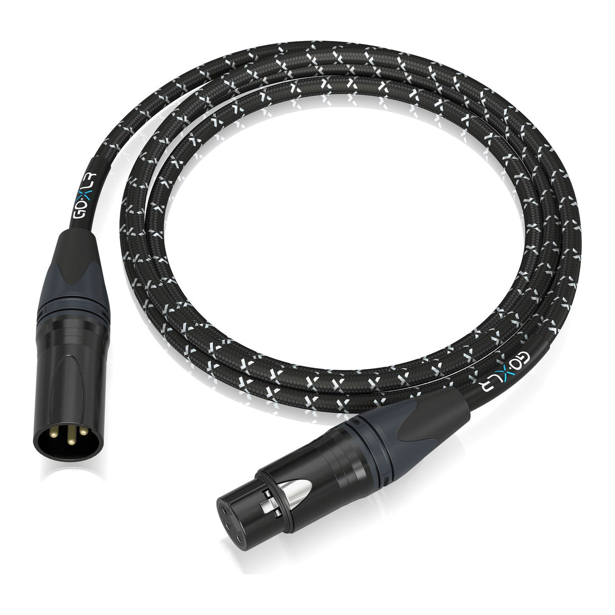 Dây Cáp Micro XLR TC Helicon GoXLR Mic Cable 3m – GoXLR MIC CABLE