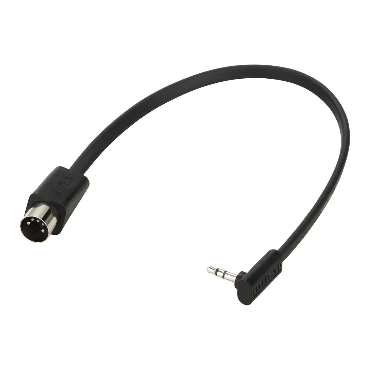 Dây Cáp MIDI RockBoard Flat Mini TRS - MIDI (Type A / Type B) – MIDI DIN 5 - TRS 3.5mm vuông (Type A)