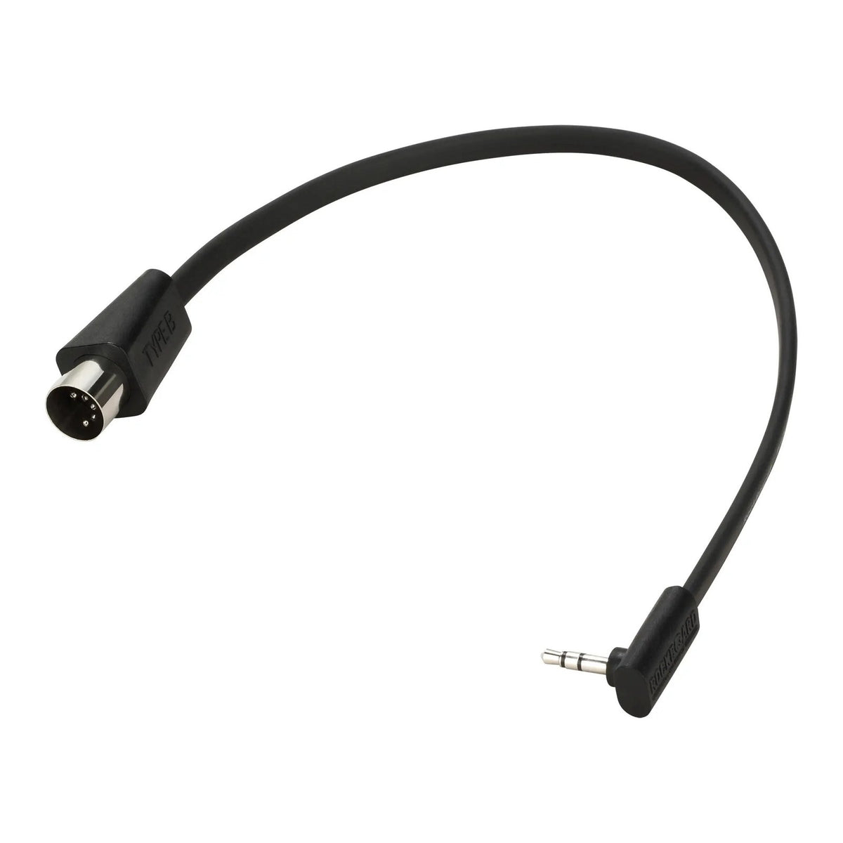 Dây Cáp MIDI RockBoard Flat Mini TRS - MIDI (Type A / Type B) – MIDI DIN 5 - TRS 3.5mm vuông (Type B)