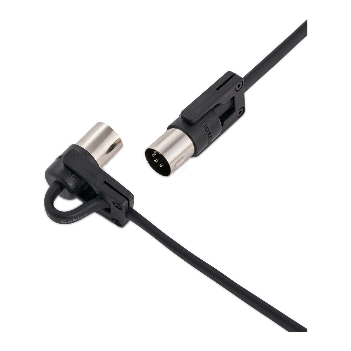Dây Cáp MIDI RockBoard FlaX Plug MIDI Cable – Black