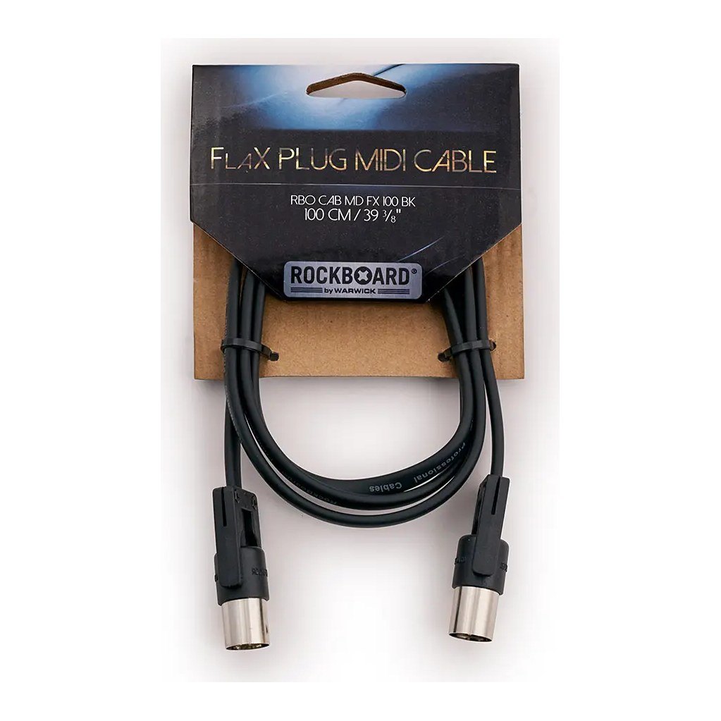 Dây Cáp MIDI RockBoard FlaX Plug MIDI Cable – 100cm